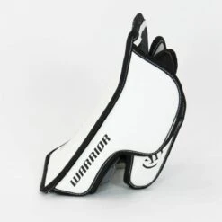 Warrior Ritual G3 Youth Goalie Blocker - Demo A -Hockey Gear Zone warrior blockers demo warrior ritual g3 youth goalie blocker demo a white regular 15169467482178
