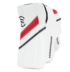 Warrior Ritual G4 Intermediate Goalie Blocker -Hockey Gear Zone warrior blockers warrior ritual g4 intermediate goalie blocker white black red regular 28741241143362