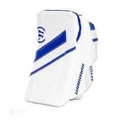 Warrior Ritual G4 Intermediate Goalie Blocker -Hockey Gear Zone warrior blockers warrior ritual g4 intermediate goalie blocker white blue regular 28741241208898