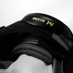 Warrior Ritual G4 Pro Stock Senior Goalie Blocker - Dusty -Hockey Gear Zone warrior blockers warrior ritual g4 pro stock senior goalie blocker dusty black antique gold regular 29293084311618