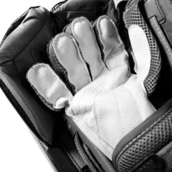 Warrior Ritual G4 Pro Stock Senior Goalie Blocker - Dusty -Hockey Gear Zone warrior blockers warrior ritual g4 pro stock senior goalie blocker dusty black antique gold regular 29293084409922