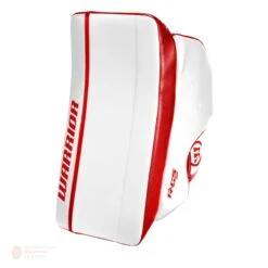 Warrior Ritual G5 Classic Intermediate Goalie Blocker -Hockey Gear Zone warrior blockers warrior ritual g5 classic intermediate goalie blocker white red regular 28741242847298
