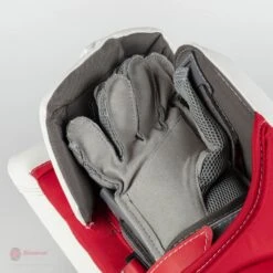 Warrior Ritual G5 Intermediate Goalie Blocker -Hockey Gear Zone warrior blockers warrior ritual g5 intermediate goalie blocker 14051168845890