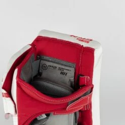 Warrior Ritual G5 Intermediate Goalie Blocker -Hockey Gear Zone warrior blockers warrior ritual g5 intermediate goalie blocker 14051168944194