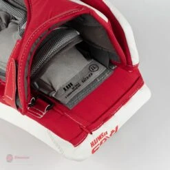 Warrior Ritual G5 Intermediate Goalie Blocker -Hockey Gear Zone warrior blockers warrior ritual g5 intermediate goalie blocker 30364602630210