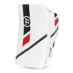 Warrior Ritual G5 Intermediate Goalie Blocker -Hockey Gear Zone warrior blockers warrior ritual g5 intermediate goalie blocker white black red regular 28741243338818