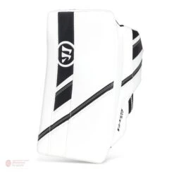 Warrior Ritual G5 Intermediate Goalie Blocker -Hockey Gear Zone warrior blockers warrior ritual g5 intermediate goalie blocker white black regular 28741243306050