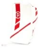 Warrior Ritual G5 Intermediate Goalie Blocker -Hockey Gear Zone warrior blockers warrior ritual g5 intermediate goalie blocker white red regular 30364602990658