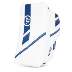 Warrior Ritual G5 Intermediate Goalie Blocker -Hockey Gear Zone warrior blockers warrior ritual g5 intermediate goalie blocker white royal regular 28741243371586