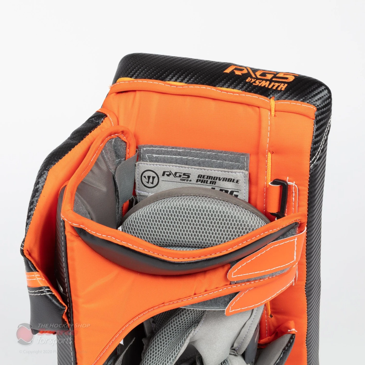 Warrior Ritual G5 Junior Goalie Blocker - Source Exclusive 7 Warrior Ritual G5 Junior Goalie Blocker - Source Exclusive - Image 5