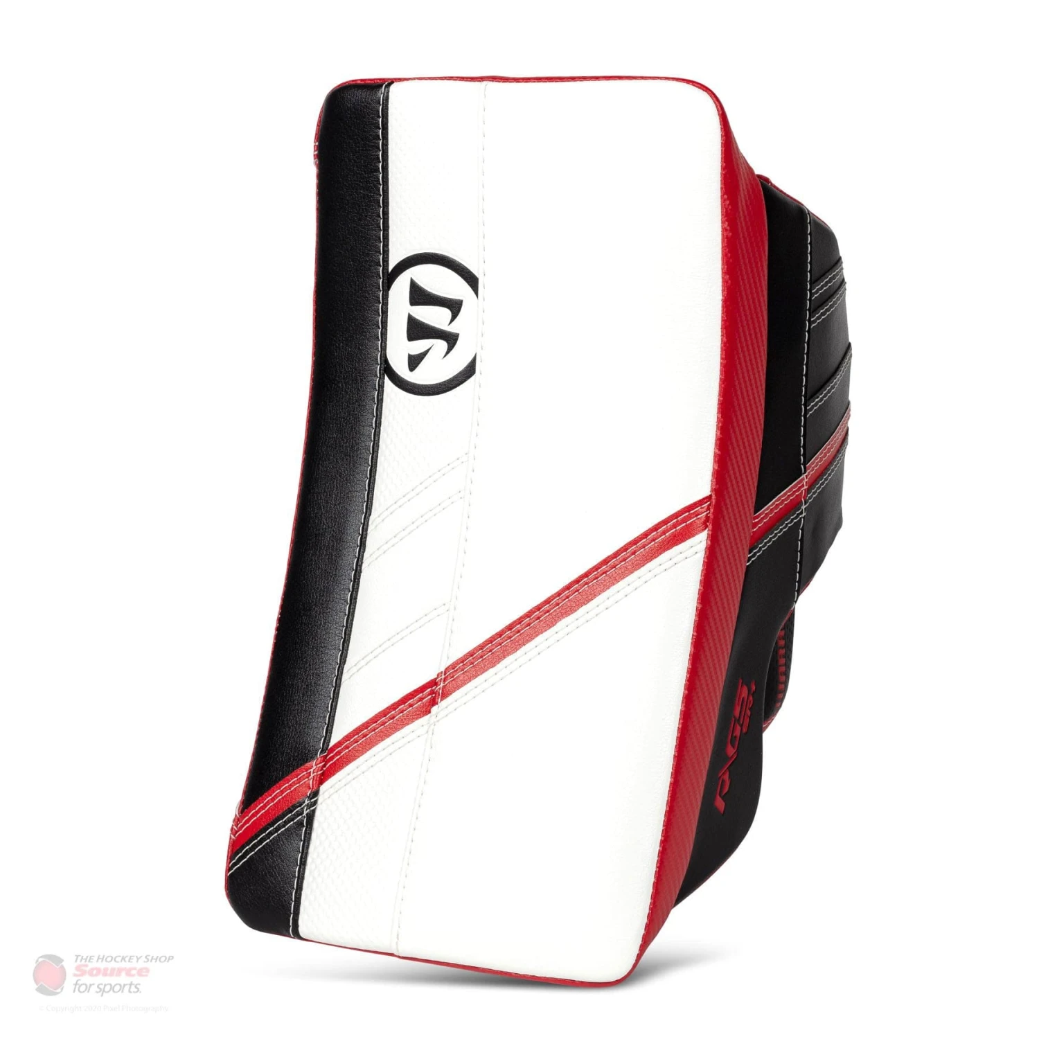 Warrior Ritual G5 Junior Goalie Blocker - Source Exclusive 3 Warrior Ritual G5 Junior Goalie Blocker - Source Exclusive
