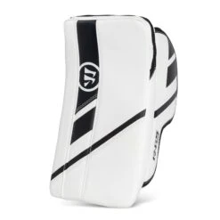 Warrior Ritual G5 Junior Goalie Blocker -Hockey Gear Zone warrior blockers warrior ritual g5 junior goalie blocker white black regular 28741243535426