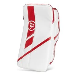 Warrior Ritual G5 Junior Goalie Blocker -Hockey Gear Zone warrior blockers warrior ritual g5 junior goalie blocker white red regular 28741243568194