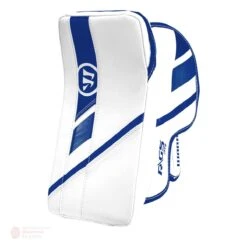 Warrior Ritual G5 Junior Goalie Blocker -Hockey Gear Zone warrior blockers warrior ritual g5 junior goalie blocker white royal regular 28741243600962