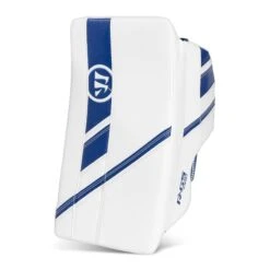 Warrior Ritual G5 Pro Senior Goalie Blocker -Hockey Gear Zone warrior blockers warrior ritual g5 pro senior goalie blocker white royal regular 28741245075522