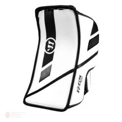 Warrior Ritual G5 Youth Goalie Blocker -Hockey Gear Zone warrior blockers warrior ritual g5 youth goalie blocker white black regular 28741245993026