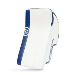 Warrior Ritual GT2 Junior Goalie Blocker - Source Exclusive -Hockey Gear Zone warrior blockers warrior ritual gt2 junior goalie blocker source exclusive white blue regular 30370395127874