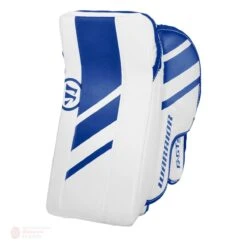 Warrior Ritual GT2 Junior Goalie Blocker 22 Warrior Ritual GT2 Junior Goalie Blocker -Hockey Gear Zone warrior blockers warrior ritual gt2 junior goalie blocker white blue regular 30370394570818
