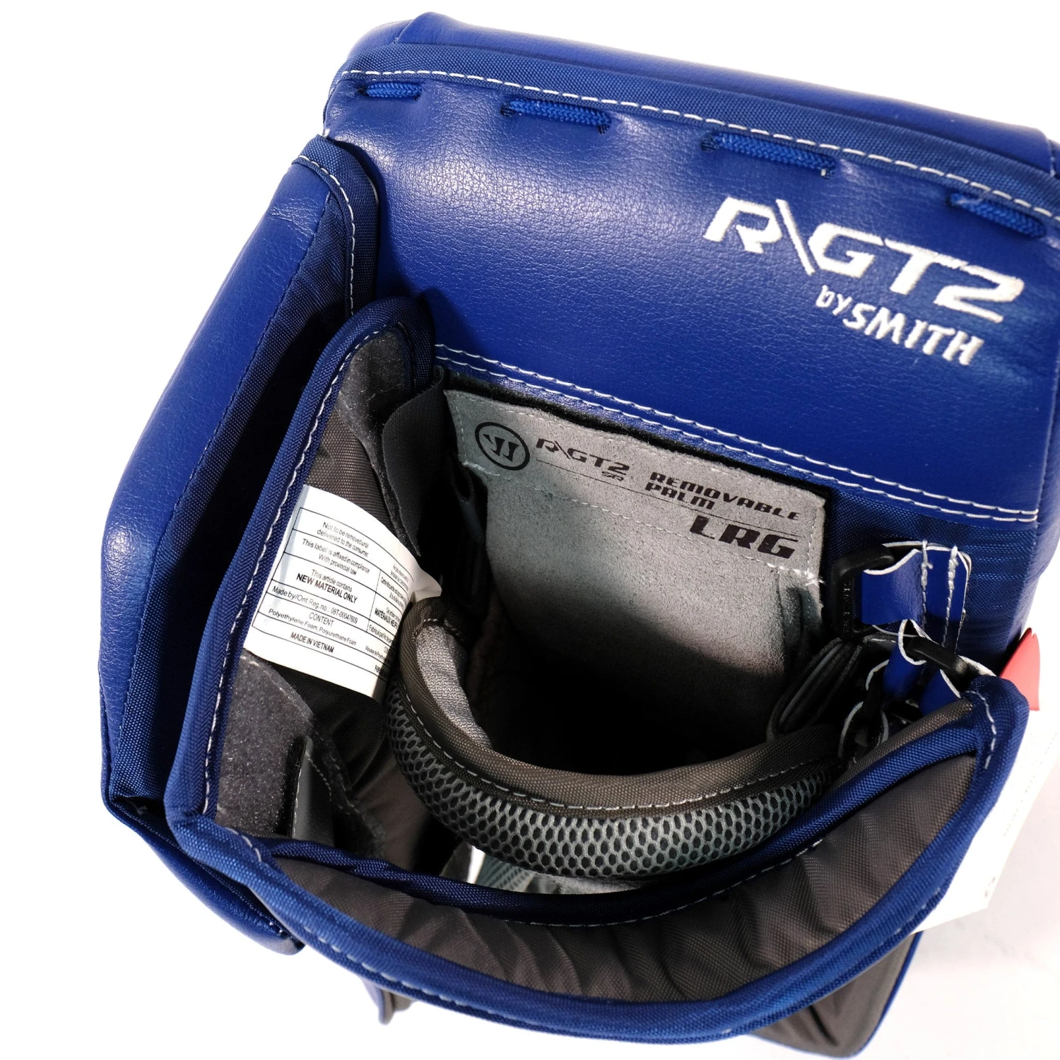 Warrior Ritual GT2 Pro Classic Senior Goalie Blocker 14 Warrior Ritual GT2 Pro Classic Senior Goalie Blocker - Image 12