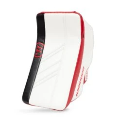 Warrior Ritual GT2 Senior Goalie Blocker - Source Exclusive -Hockey Gear Zone warrior blockers warrior ritual gt2 senior goalie blocker source exclusive white black red regular 28741247369282