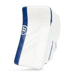 Warrior Ritual GT2 Senior Goalie Blocker - Source Exclusive -Hockey Gear Zone warrior blockers warrior ritual gt2 senior goalie blocker source exclusive white blue regular 28741247402050