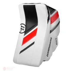Warrior Ritual GT2 Senior Goalie Blocker -Hockey Gear Zone warrior blockers warrior ritual gt2 senior goalie blocker white black red regular 28741247139906