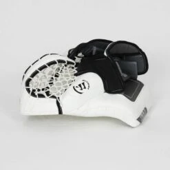 Warrior Ritual G3 Intermediate Goalie Catcher - Demo -Hockey Gear Zone warrior catchers demo warrior ritual g3 intermediate goalie catcher demo white full right 15202530656322