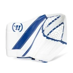 Warrior Ritual G4 Senior Goalie Catcher -Hockey Gear Zone warrior catchers warrior ritual g4 senior goalie catcher white blue regular 28743608860738