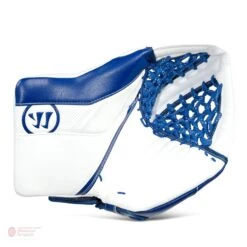 Warrior Ritual G5 Junior Goalie Catcher - Source Exclusive -Hockey Gear Zone warrior catchers warrior ritual g5 junior goalie catcher source exclusive white royal regular 28743627309122