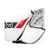 Warrior Ritual G5 Junior Goalie Catcher -Hockey Gear Zone warrior catchers warrior ritual g5 junior goalie catcher white black red regular 30364577497154