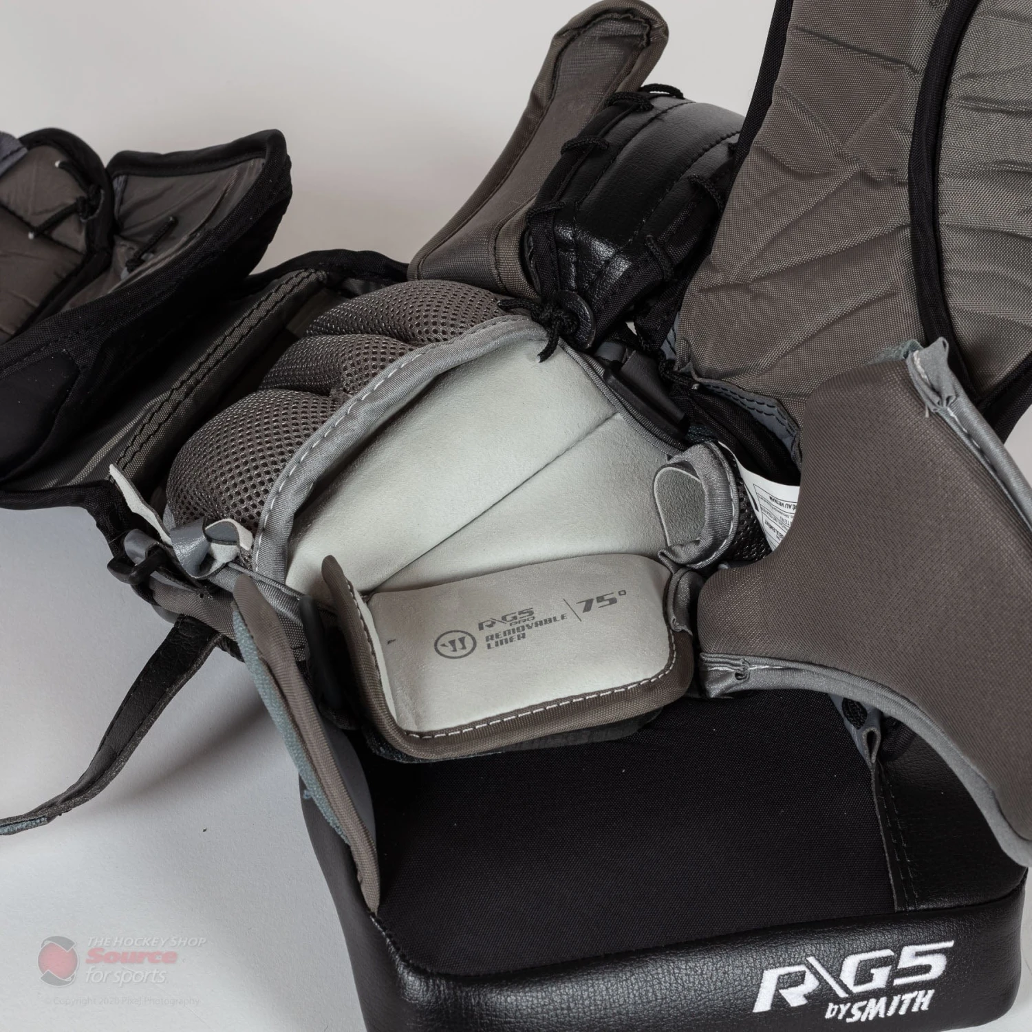 Warrior Ritual G5 Pro Senior Goalie Catcher 13 Warrior Ritual G5 Pro Senior Goalie Catcher - Image 11