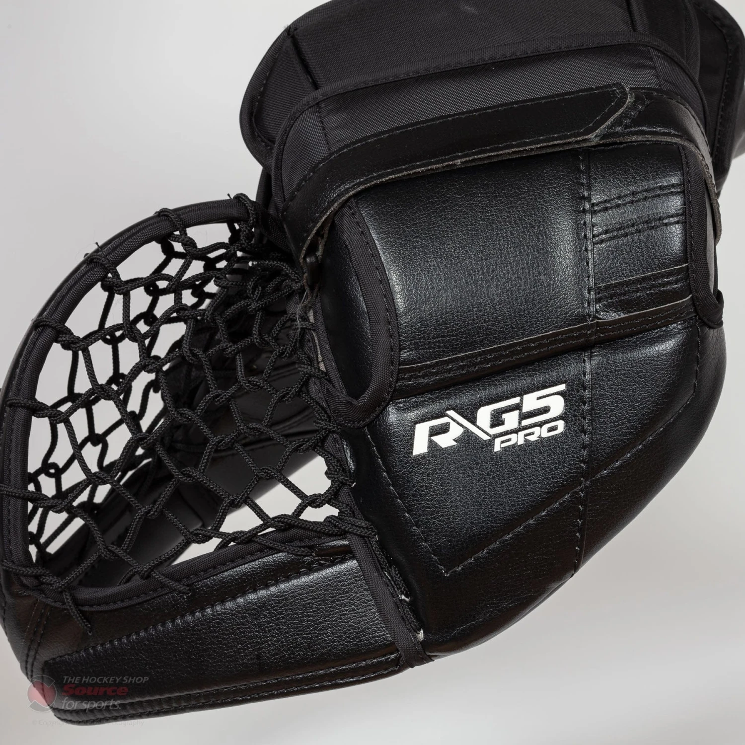 Warrior Ritual G5 Pro Senior Goalie Catcher 6 Warrior Ritual G5 Pro Senior Goalie Catcher - Image 4