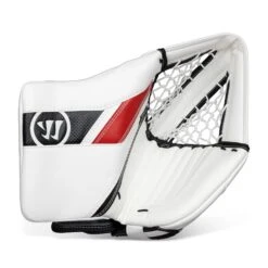 Warrior Ritual G5 Pro Senior Goalie Catcher 37 Warrior Ritual G5 Pro Senior Goalie Catcher -Hockey Gear Zone warrior catchers warrior ritual g5 pro senior goalie catcher white black red regular 28743619870786