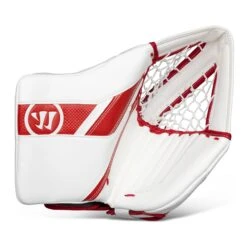 Warrior Ritual G5 Pro Senior Goalie Catcher 38 Warrior Ritual G5 Pro Senior Goalie Catcher -Hockey Gear Zone warrior catchers warrior ritual g5 pro senior goalie catcher white red regular 28743619969090