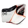 Warrior Ritual G5 SR+ Senior Goalie Catcher - Source Exclusive -Hockey Gear Zone warrior catchers warrior ritual g5 sr senior goalie catcher source exclusive white black orange regular 28743586873410