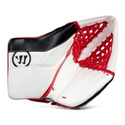 Warrior Ritual G5 SR+ Senior Goalie Catcher - Source Exclusive -Hockey Gear Zone warrior catchers warrior ritual g5 sr senior goalie catcher source exclusive white black red regular 28743624556610
