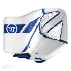 Warrior Ritual G5 SR+ Senior Goalie Catcher -Hockey Gear Zone warrior catchers warrior ritual g5 sr senior goalie catcher white royal regular 28743620591682