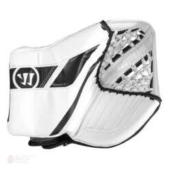 Warrior Ritual G5 Youth Goalie Catcher -Hockey Gear Zone warrior catchers warrior ritual g5 youth goalie catcher white black regular 28743620329538