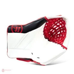 Warrior Ritual GT2 Intermediate Goalie Catcher - Source Exclusive -Hockey Gear Zone warrior catchers warrior ritual gt2 intermediate goalie catcher source exclusive white black red regular 28743577337922