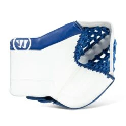 Warrior Ritual GT2 Junior Goalie Catcher - Source Exclusive -Hockey Gear Zone warrior catchers warrior ritual gt2 junior goalie catcher source exclusive white blue regular 28743616233538