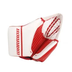 Warrior Ritual GT2 Pro Classic Senior Goalie Catcher -Hockey Gear Zone warrior catchers warrior ritual gt2 pro classic senior goalie catcher white red regular 28861357457474