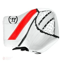 Warrior Ritual GT2 Senior Goalie Catcher 24 Warrior Ritual GT2 Senior Goalie Catcher -Hockey Gear Zone warrior catchers warrior ritual gt2 senior goalie catcher white black red regular 28743615676482