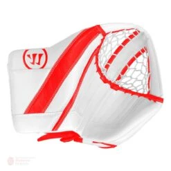 Warrior Ritual GT2 Senior Goalie Catcher 25 Warrior Ritual GT2 Senior Goalie Catcher -Hockey Gear Zone warrior catchers warrior ritual gt2 senior goalie catcher white red regular 28743615709250