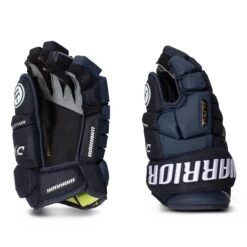 Warrior Alpha DX Senior Hockey Gloves -Hockey Gear Zone warrior gloves warrior alpha dx senior hockey gloves navy 14 28743814905922