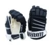 Warrior Alpha Evo Pro Senior Hockey Gloves (2018) -Hockey Gear Zone warrior gloves warrior alpha evo pro senior hockey gloves 2018 black white 14 28743816806466