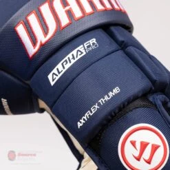 Warrior Alpha FR Pro Junior Hockey Gloves -Hockey Gear Zone warrior gloves warrior alpha fr pro junior hockey gloves 28250231799874