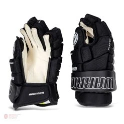 Warrior Alpha FR Pro Junior Hockey Gloves -Hockey Gear Zone warrior gloves warrior alpha fr pro junior hockey gloves black 10 28743818346562