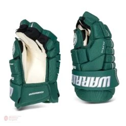 Warrior Alpha FR Pro Junior Hockey Gloves -Hockey Gear Zone warrior gloves warrior alpha fr pro junior hockey gloves green 10 28743818477634