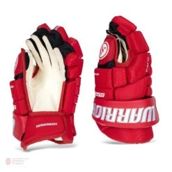 Warrior Alpha FR Pro Junior Hockey Gloves -Hockey Gear Zone warrior gloves warrior alpha fr pro junior hockey gloves red 10 28743818575938