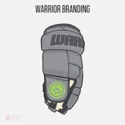 Warrior Alpha Pro Plus Custom Hockey Gloves -Hockey Gear Zone warrior gloves warrior alpha pro plus custom hockey gloves 11782921158722